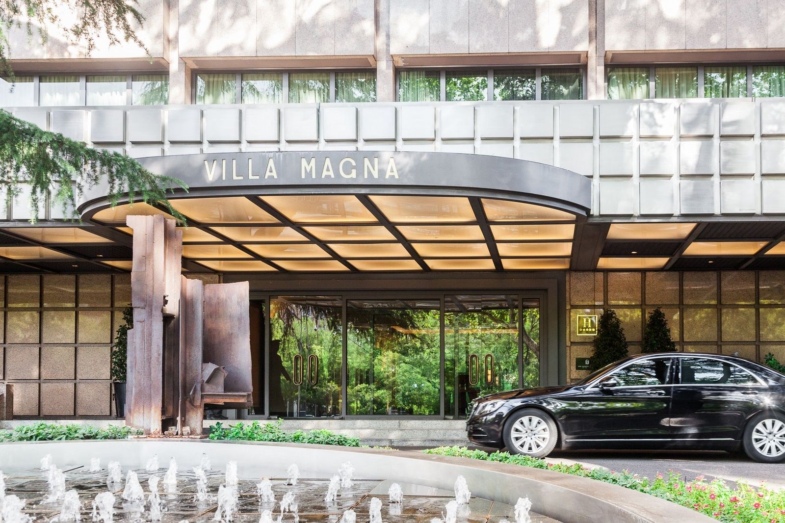 Así es el renovado Hotel Villamagna