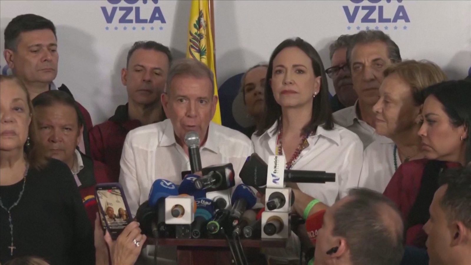 Edmundo González pide que se respete su presunción de inocencia en Venezuela