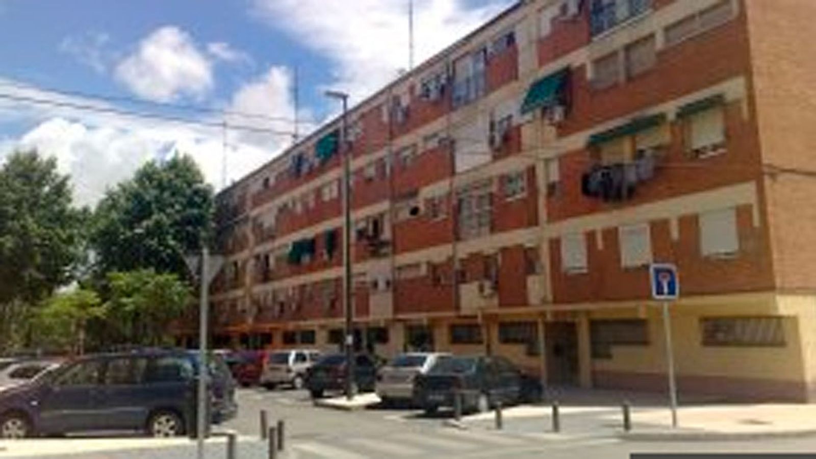 Calle Benimamet, en el barrio de San Cristóbal de los Angeles