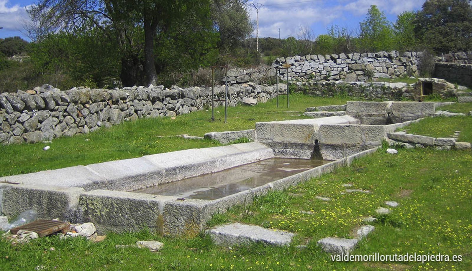 Las Aguas de Valdemorillo, lavadero público