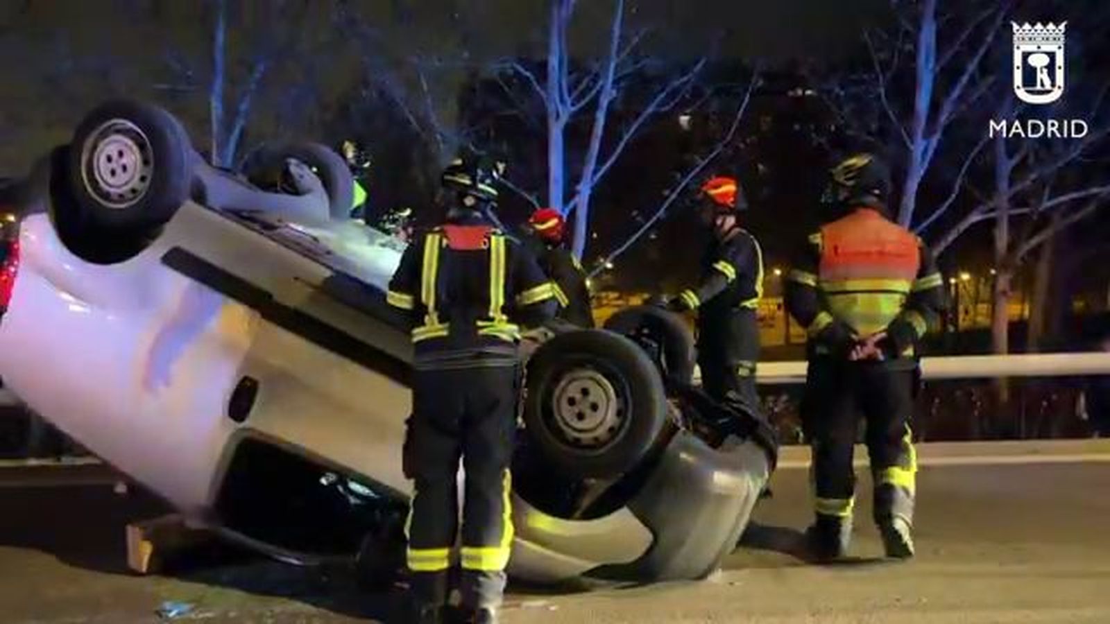 Accidente en Villaverde