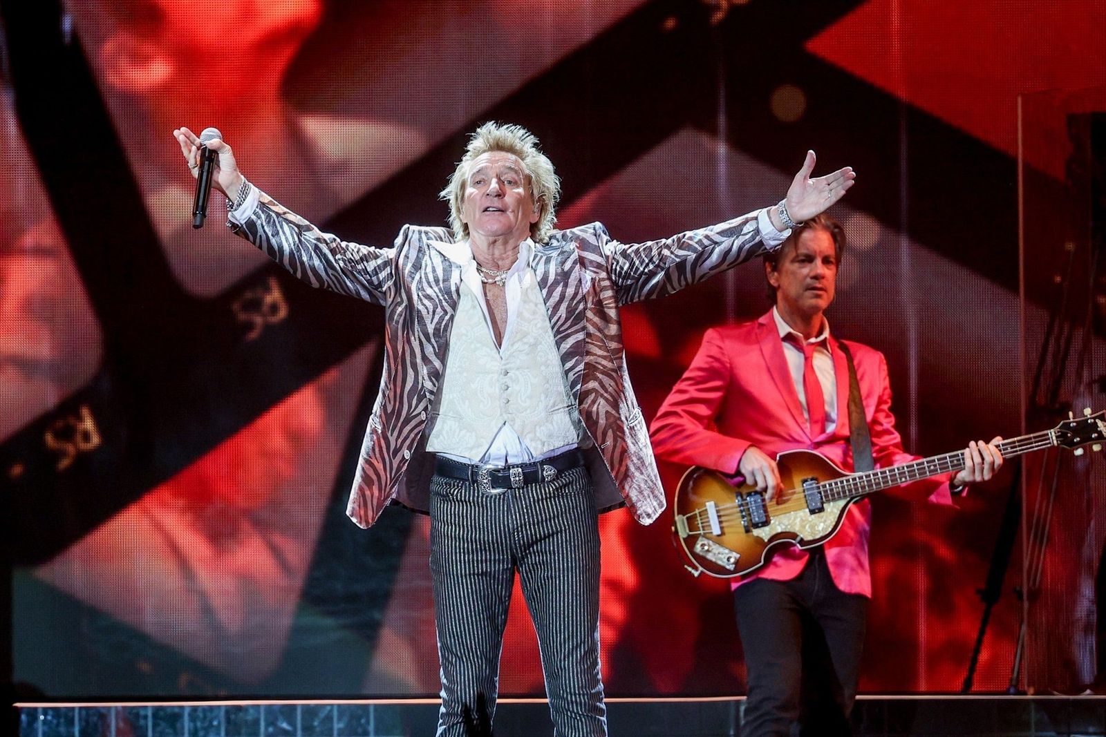 Rod Stewart inaugura en Ifema Madrid el festival Christmas by Starlite