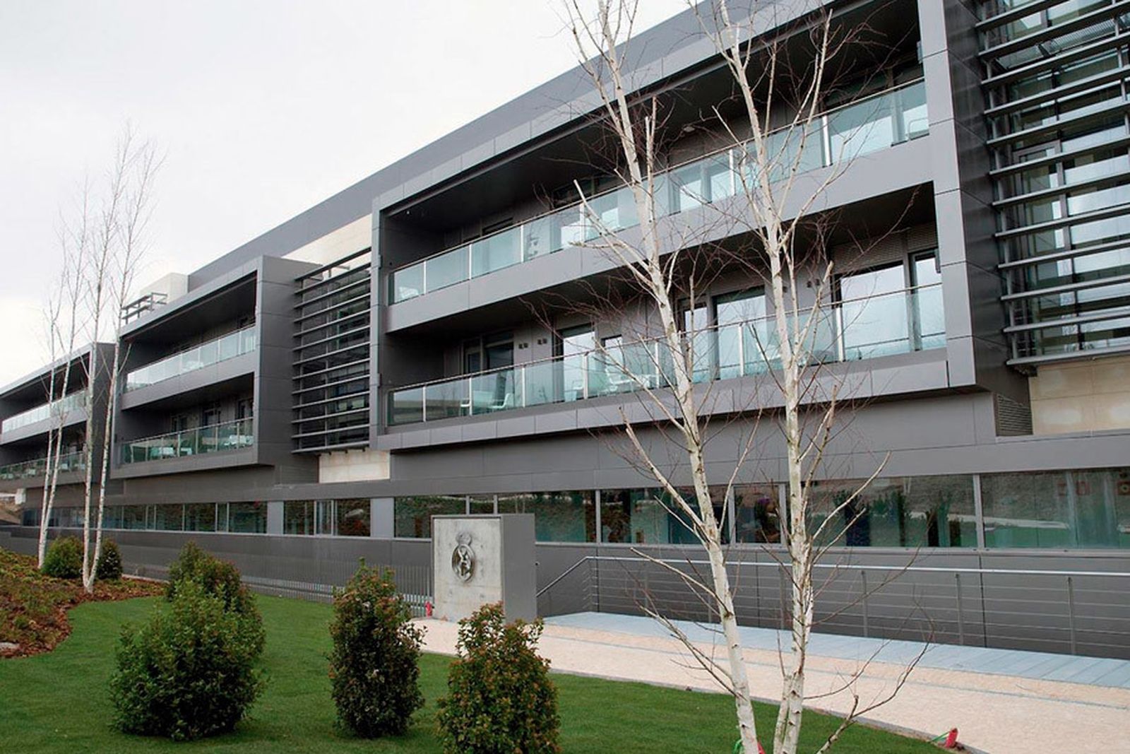 Ciudad deportiva del real Madrid en Valdebebas