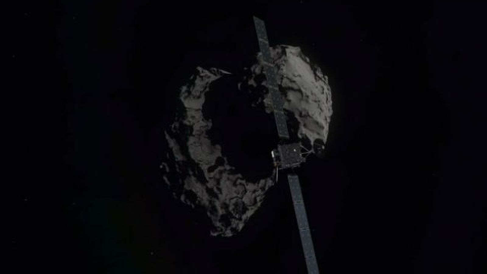 Los cometas trajeron a la Tierra moléculas complejas con las que se creó vida