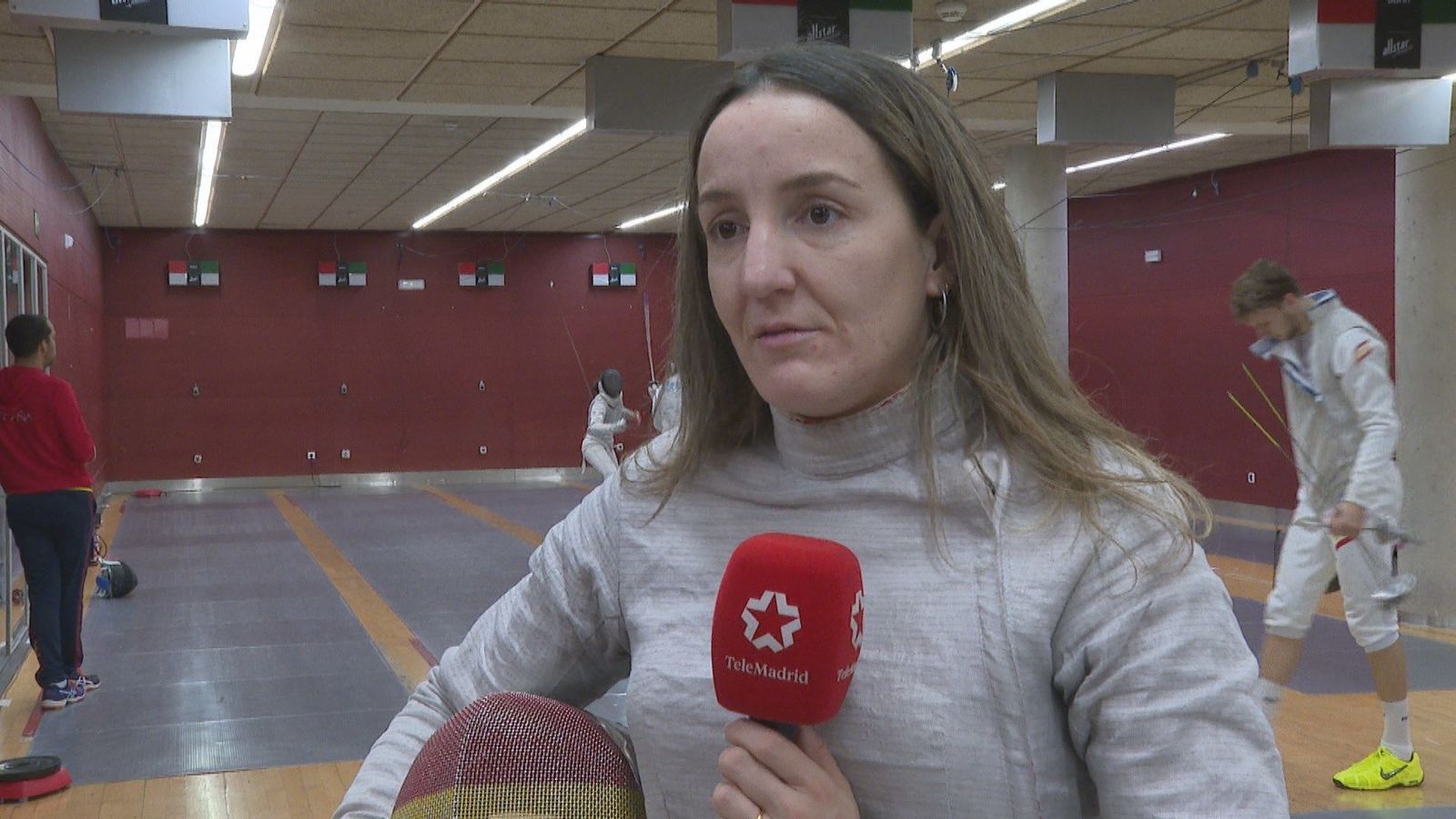 Lucía Martín-Portugués, una campeona de esgrima que no tiene límites