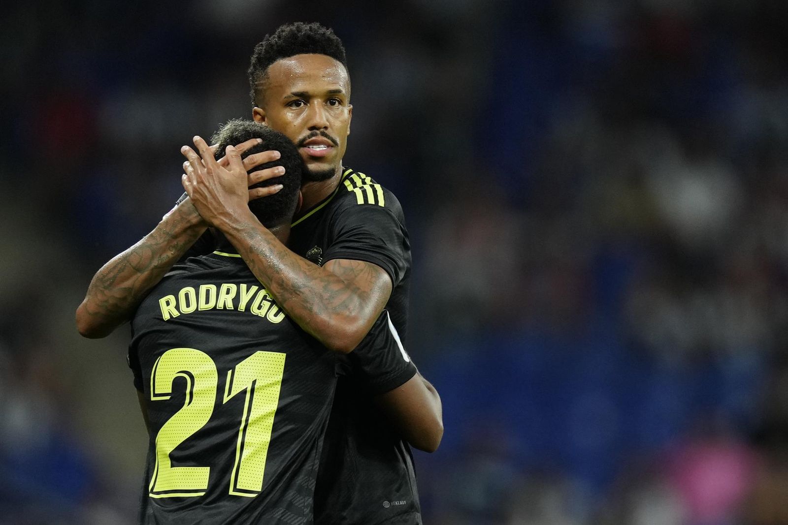 Militao y Rodrygo