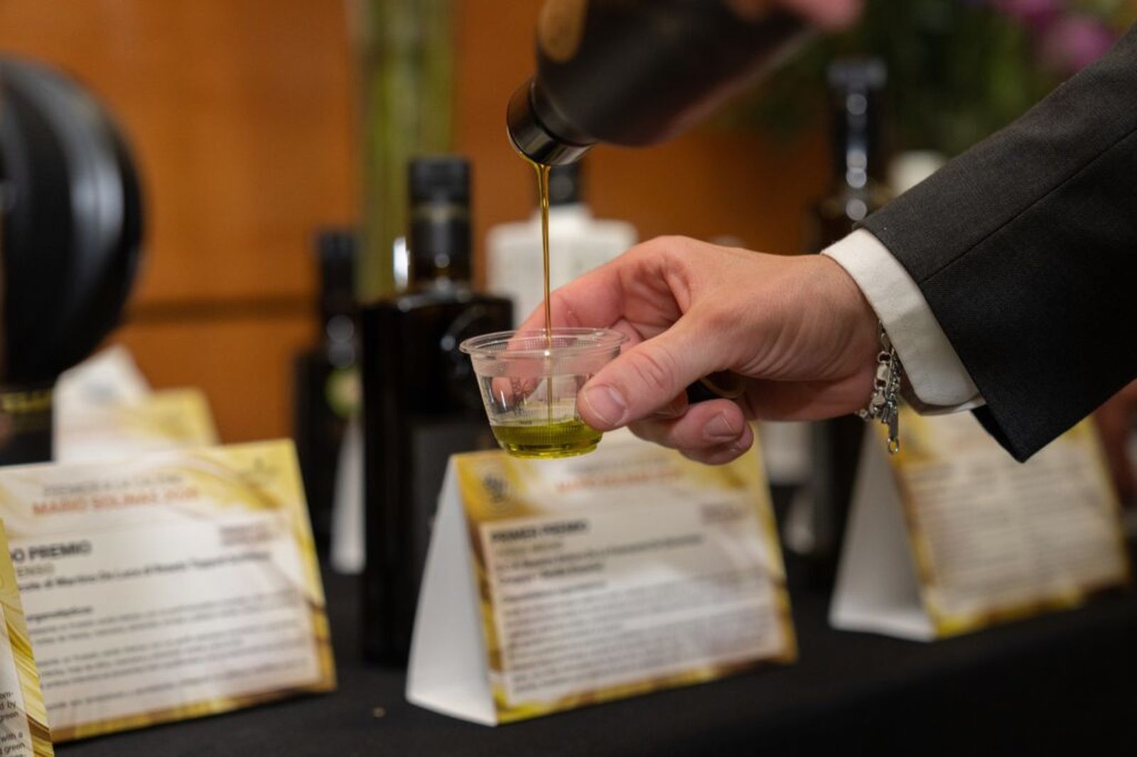Los Premios Mario Solinas 2026 premian los mejores aceites de oliva virgen extra del mundo
