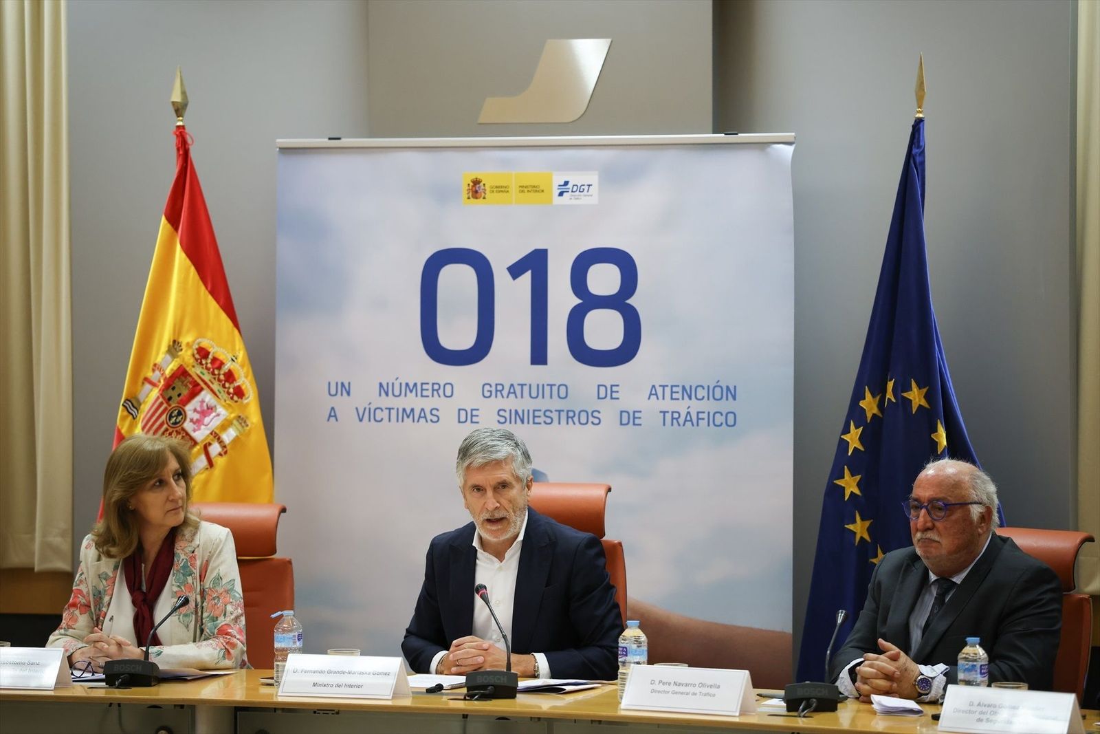 Así es el 018, el nuevo teléfono de la DGT para la atención a víctimas de tráfico