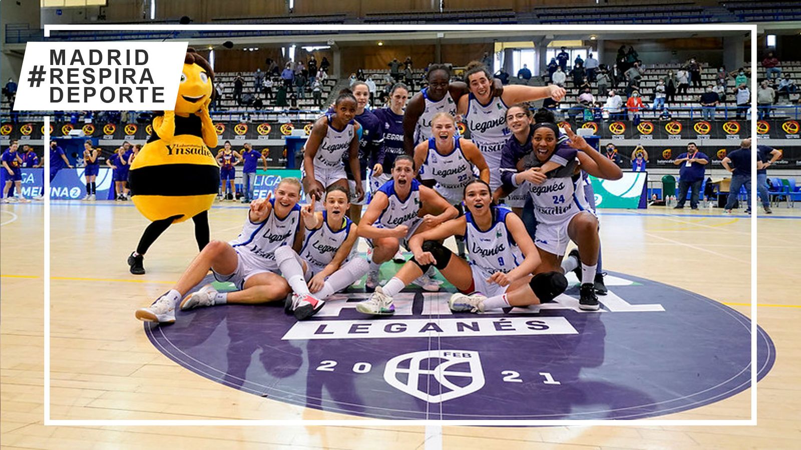 Baloncesto Leganés