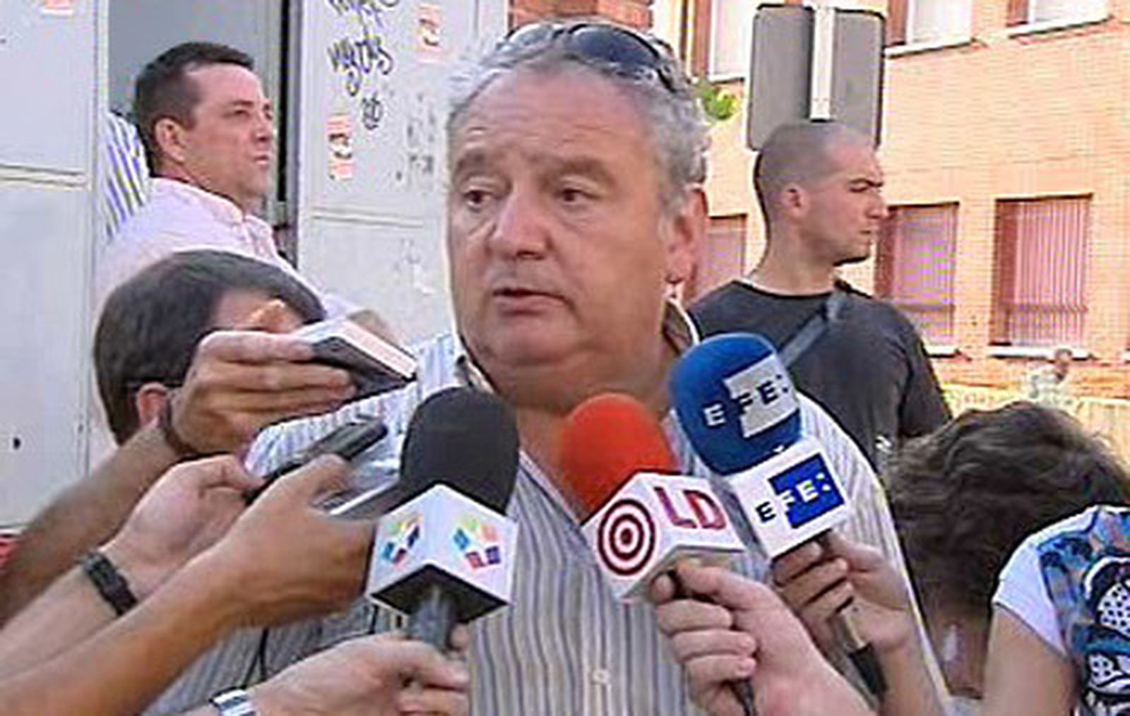 Antonio Asensio. Presidente comité de huelga de Metro