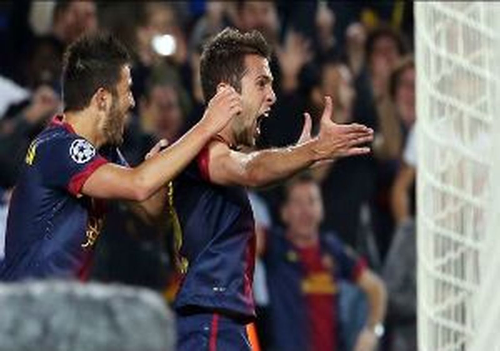 3-1. Un Barça de récord, pero sin gol para Thiago Messi