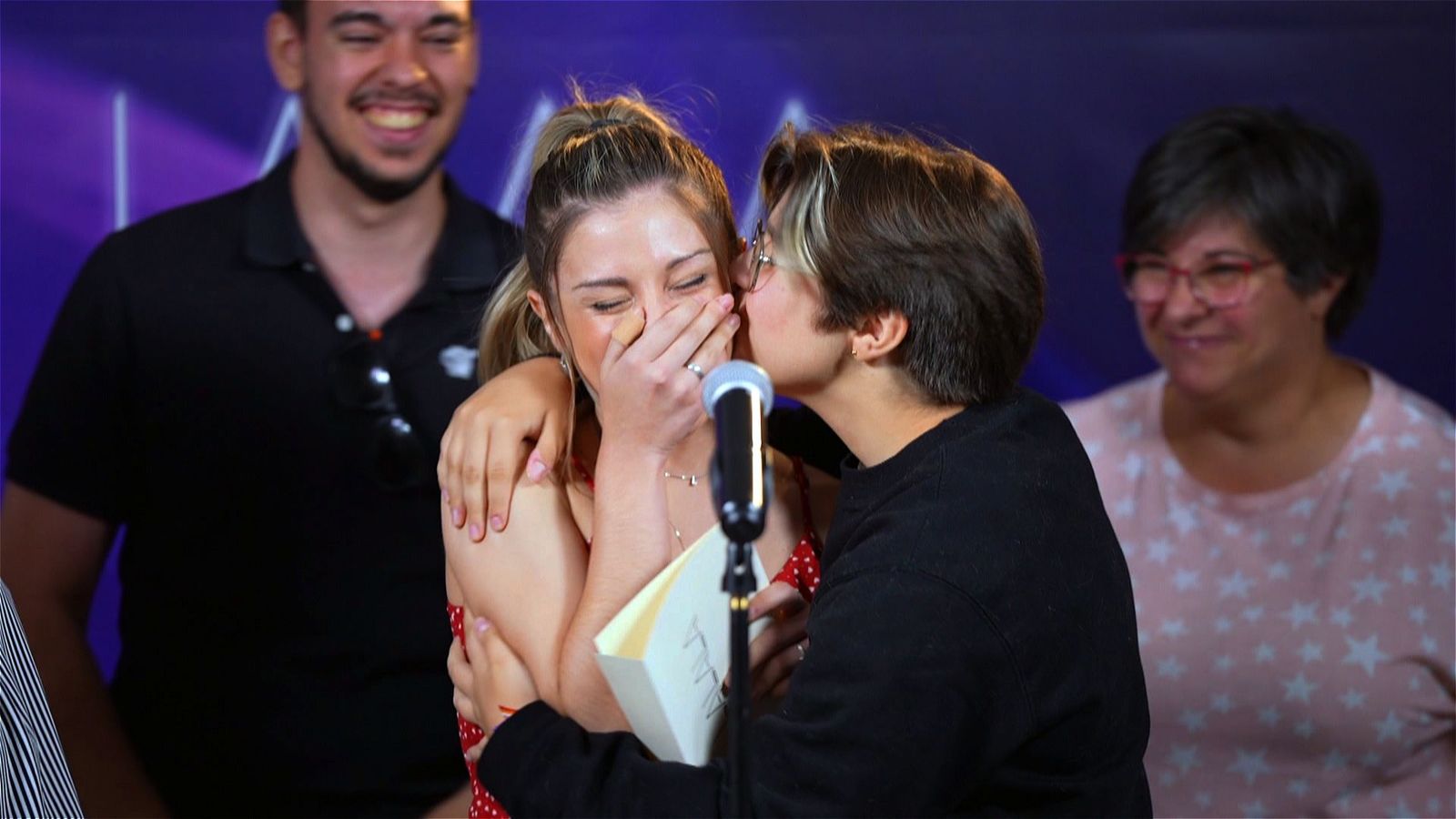 Nos colamos en las grabaciones de 'LALALA', el talent show que llegará a Telemadrid próximamente