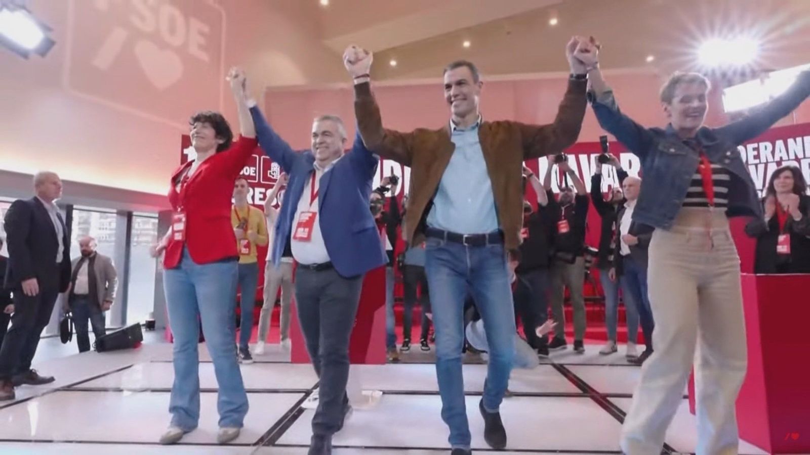 A prisión todos los acompañantes del Peugeot de Sánchez en las primarias de 2017