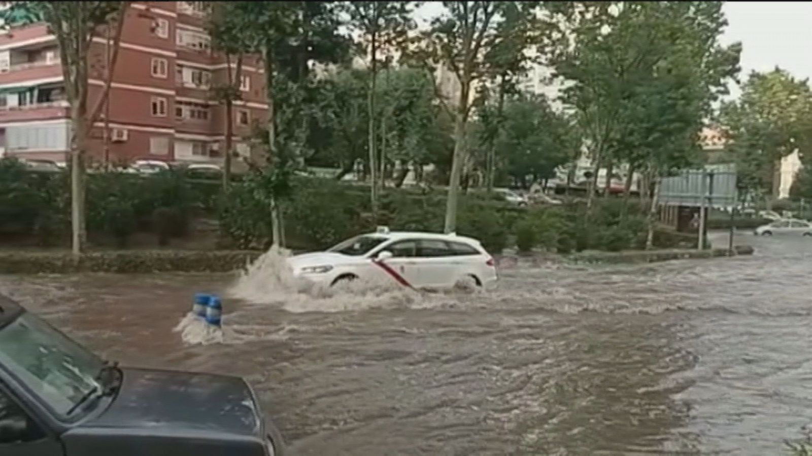 Tarde de locura por las tormentas en el sur de Madrid