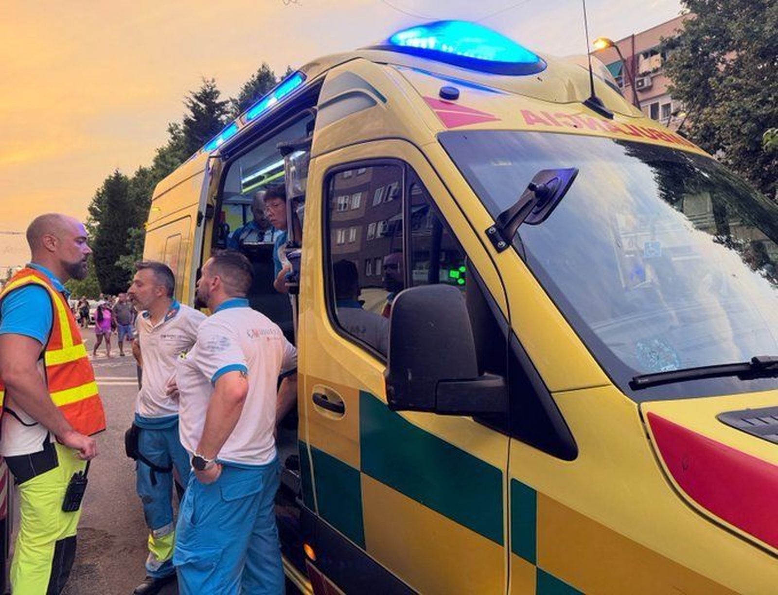 Muere atropellada una mujer mayor en el aparcamiento de una residencia de Getafe