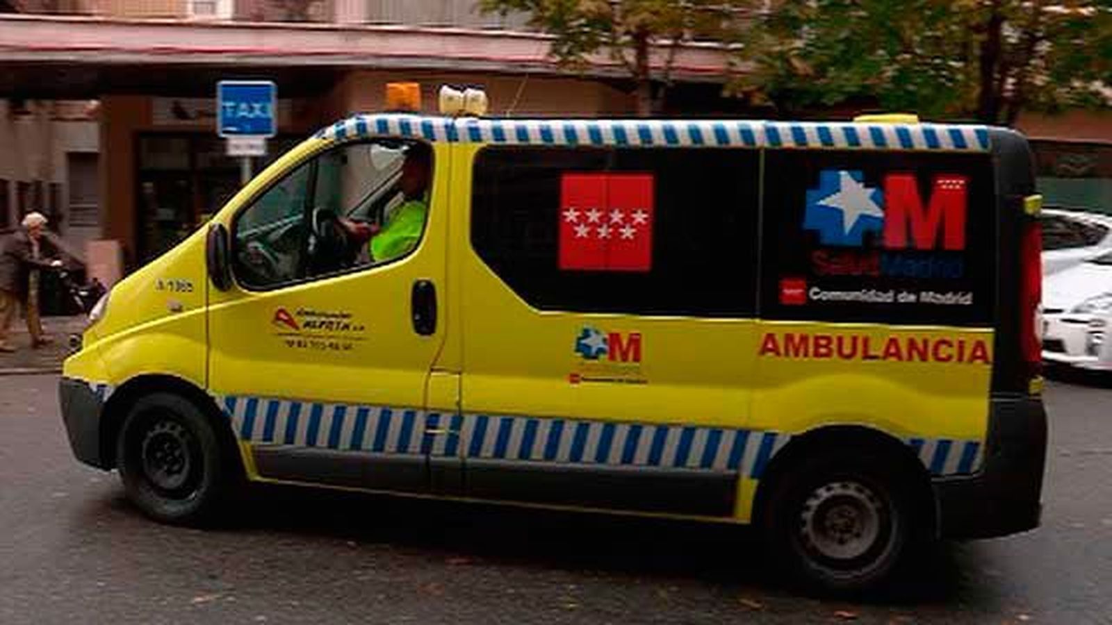 Sanidad investiga el posible cobro fraudulento de servicios prestados por ambulancias del SERMAS