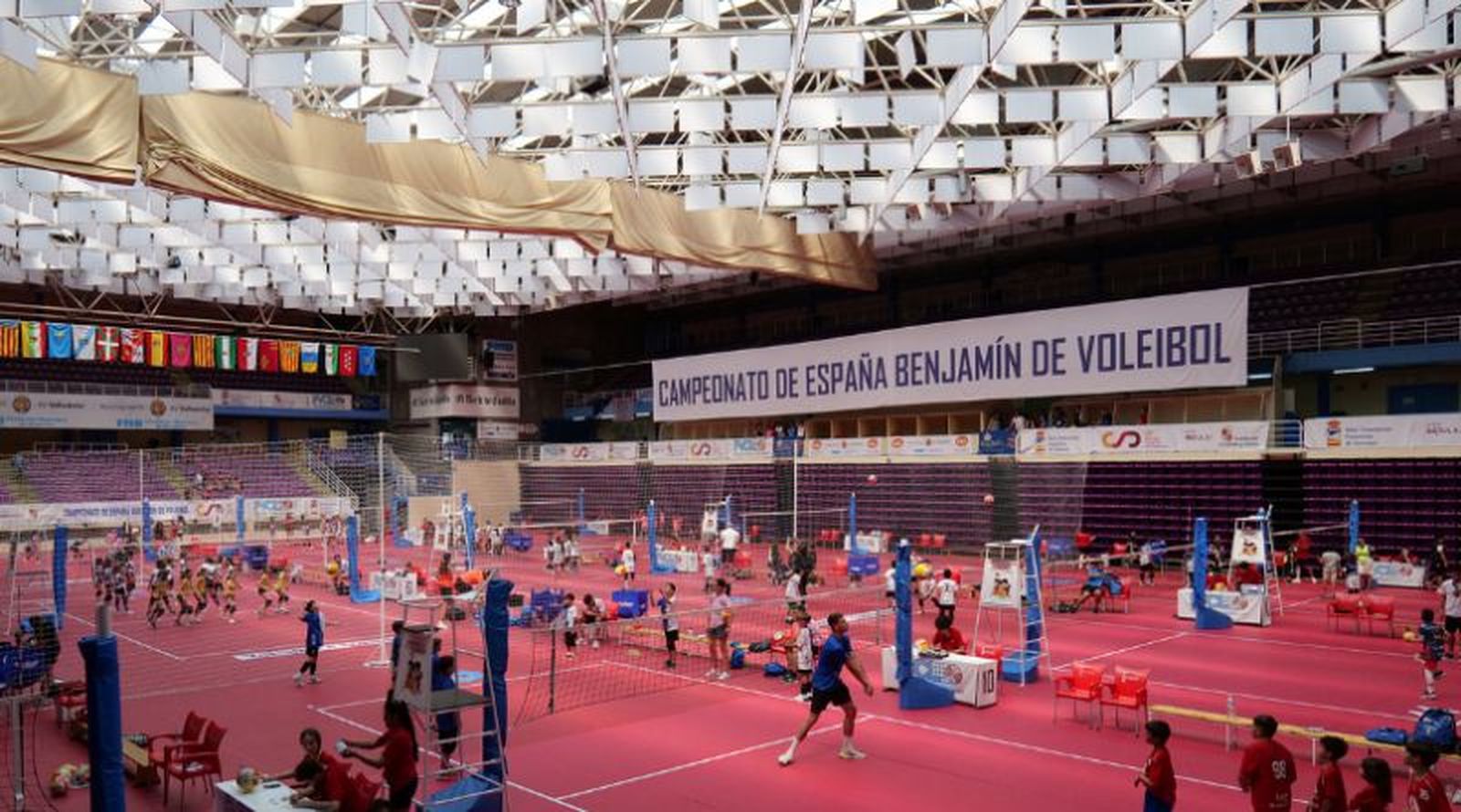 Campeonato de España Benjamín de voleibol