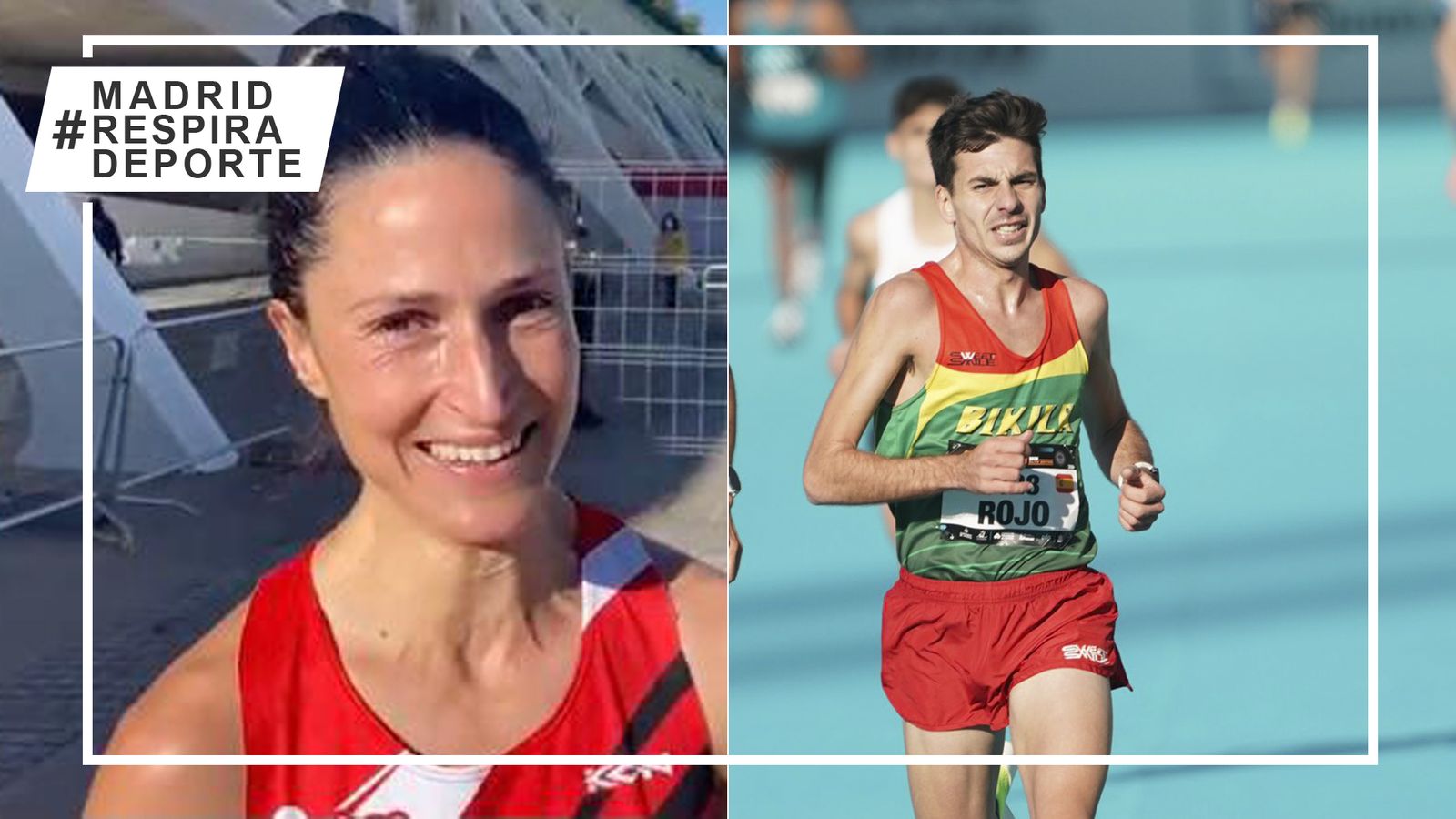 Elena Loyo y Yago Rojo