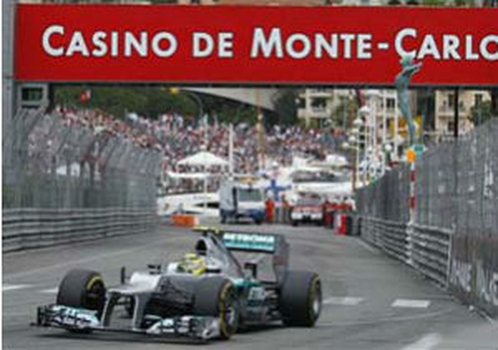 Mercedes, en Montecarlo