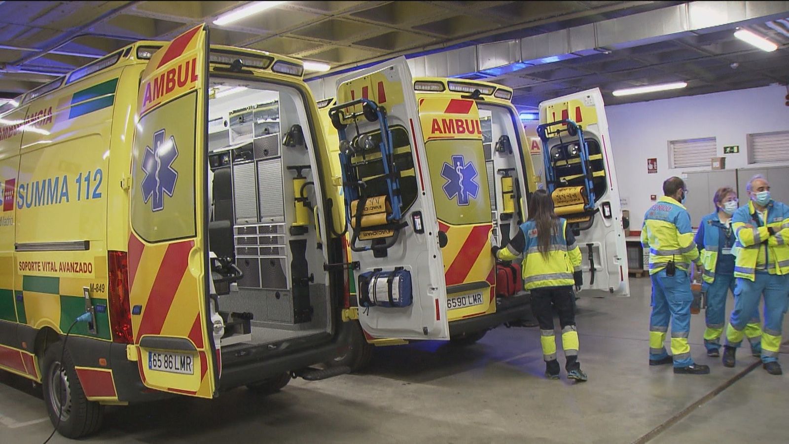 El Summa 112 renueva su flota de unidades de soporte vital avanzado
