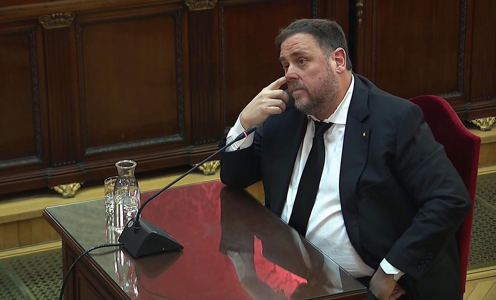 Las mejores frases de Oriol Junqueras en el juicio del 'procés'