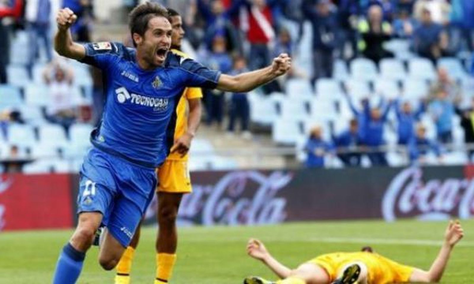 1-0. El Getafe sale del descenso tras ganar al Málaga