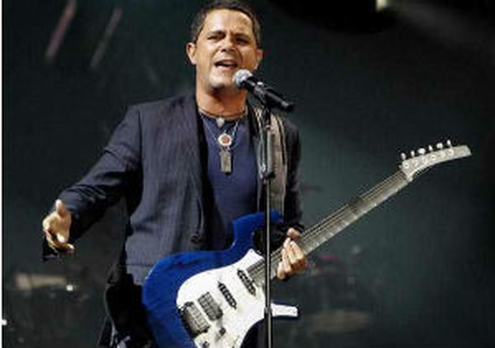 Alejandro Sanz en concierto