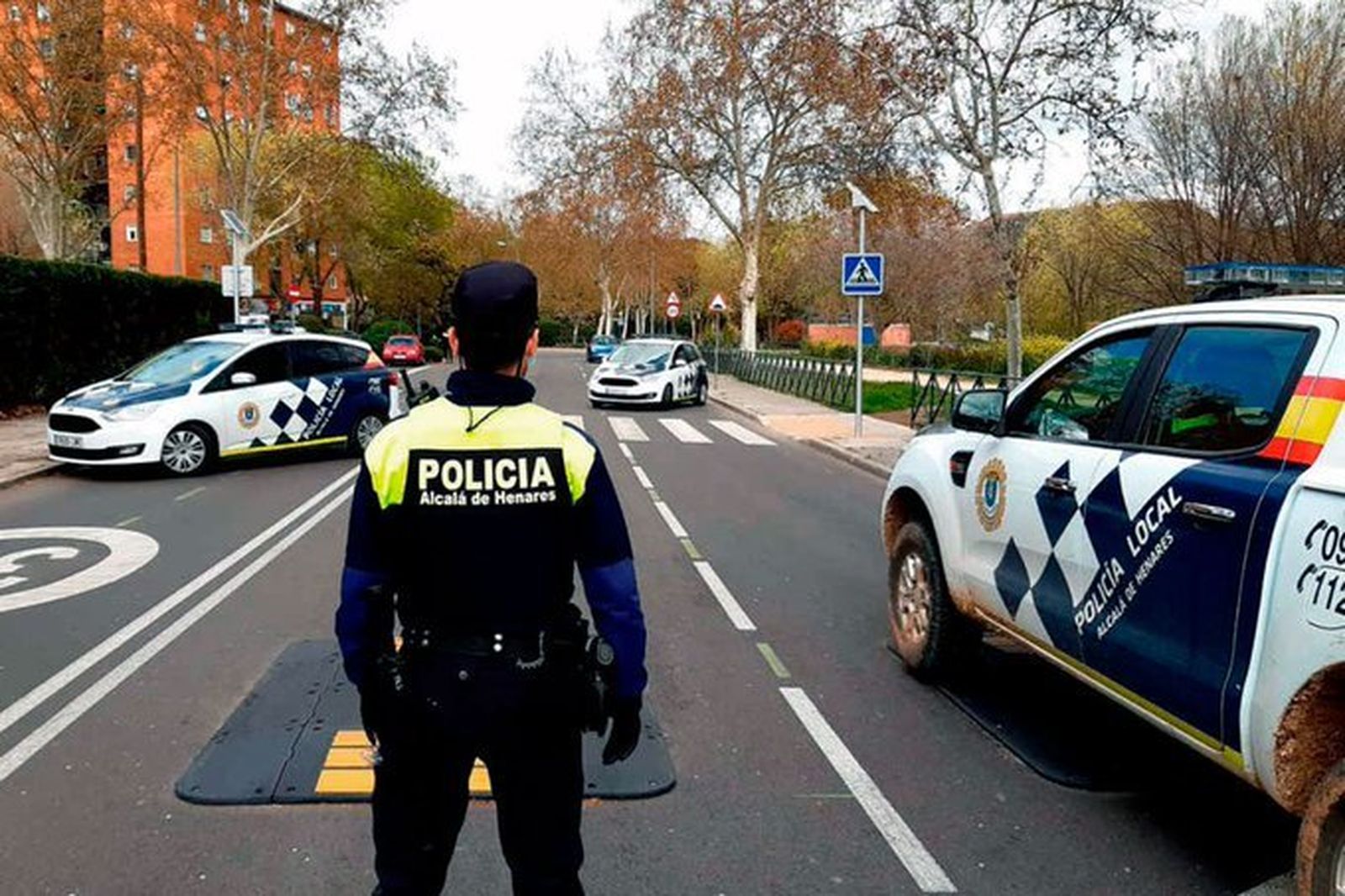 Policía Local de Alcalá de Henares