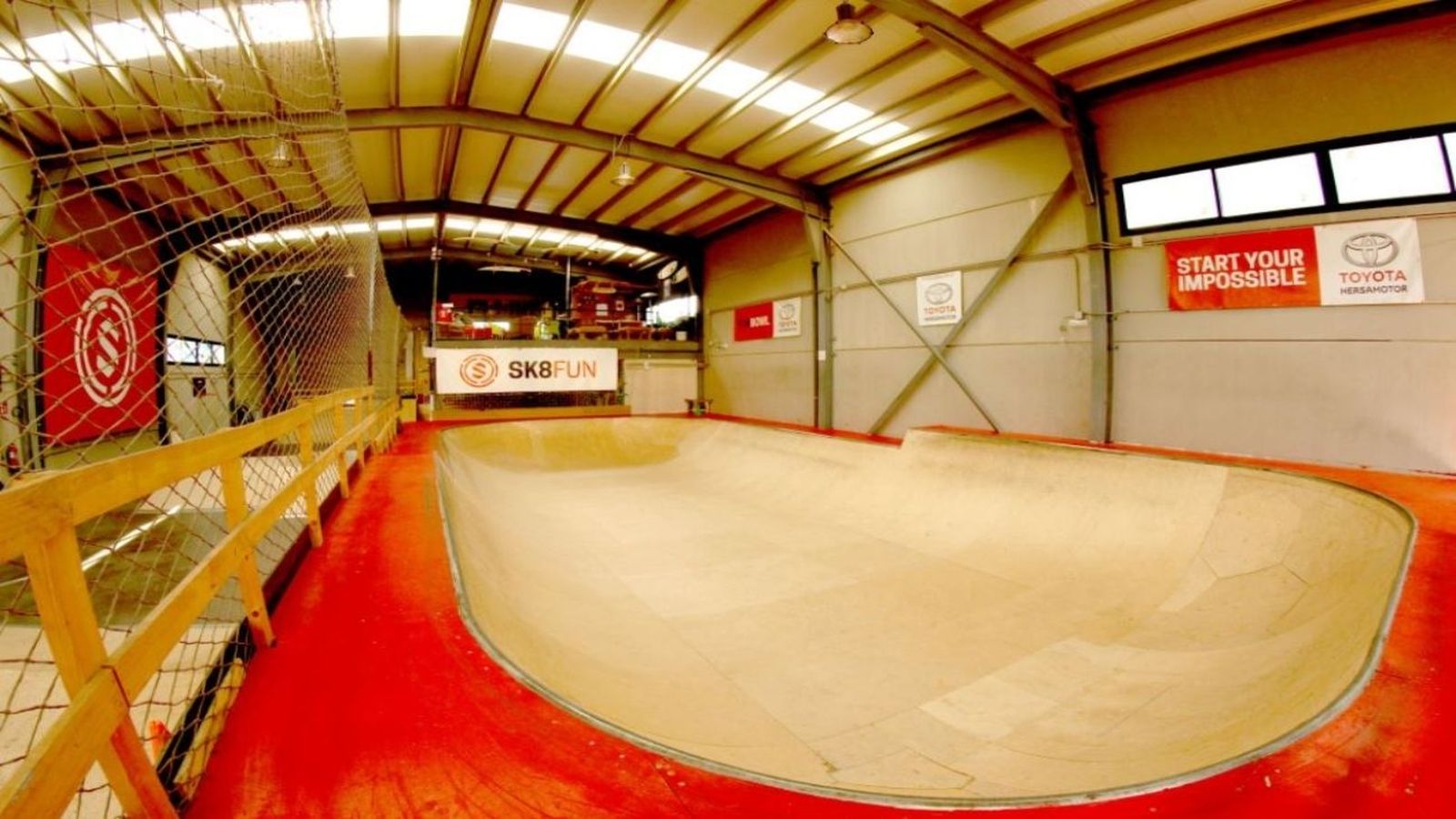 El paraíso para los amantes del skate en Colmenar Viejo