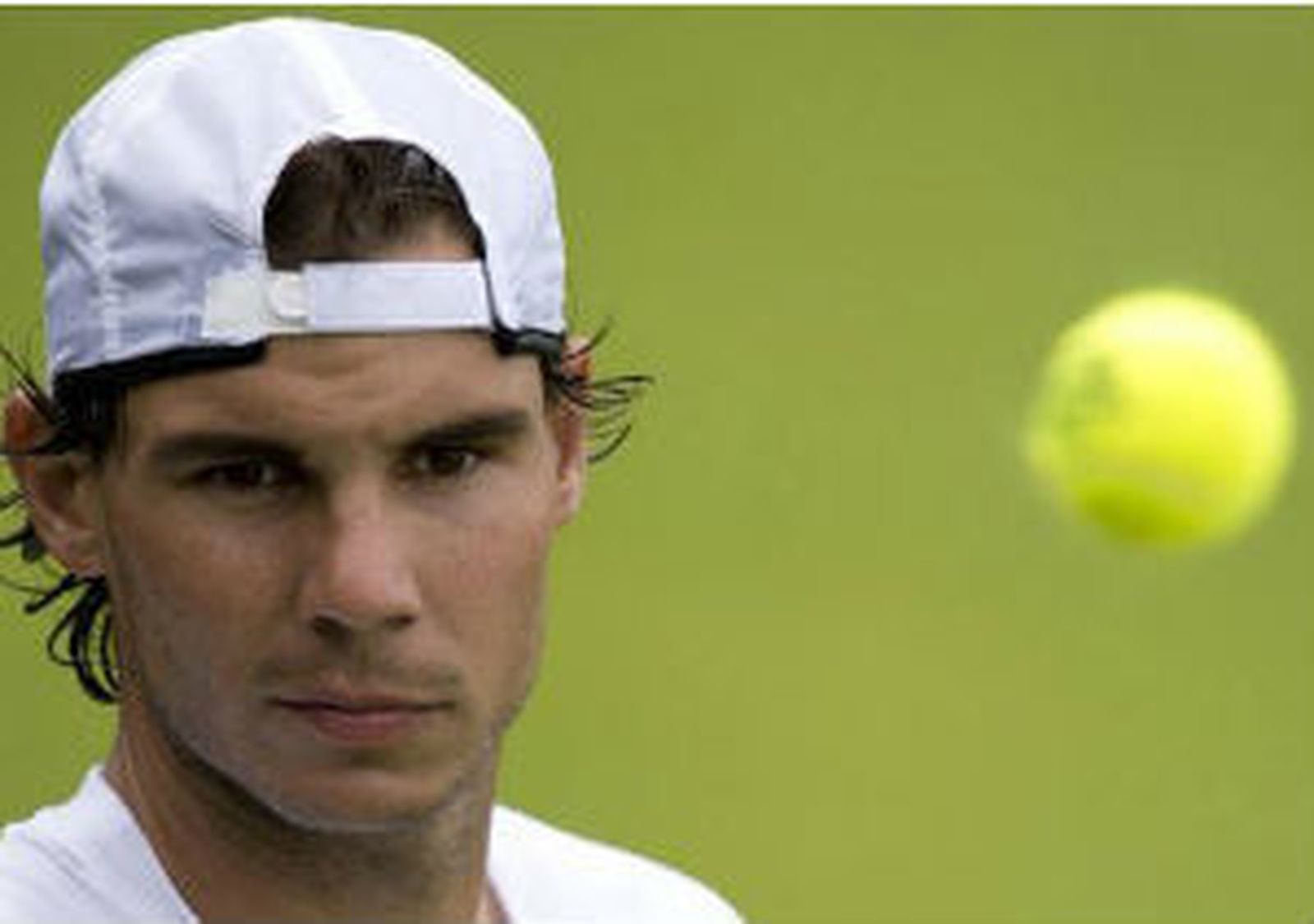 Rafa Nadal, entrenamiento
