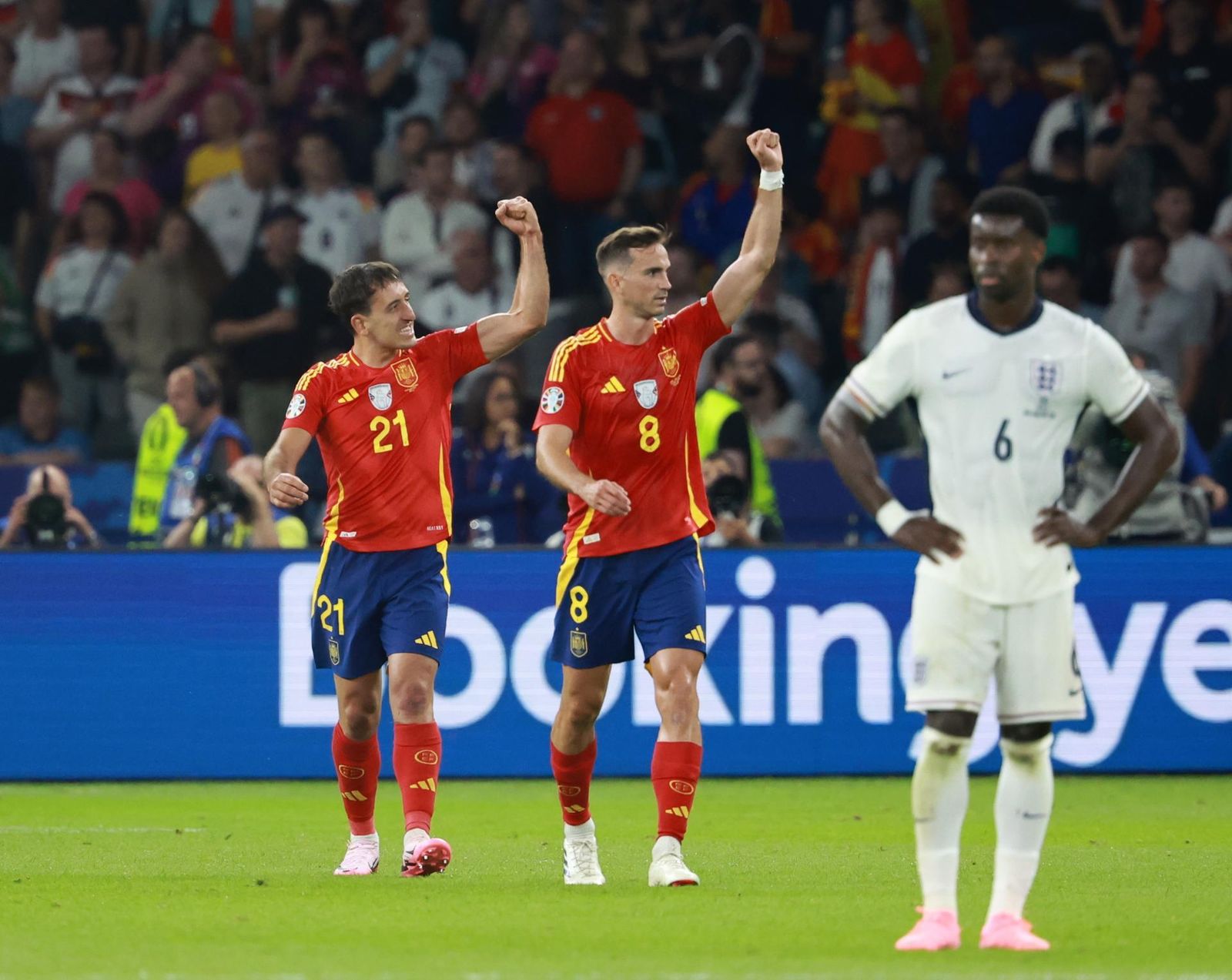 España - Inglaterra