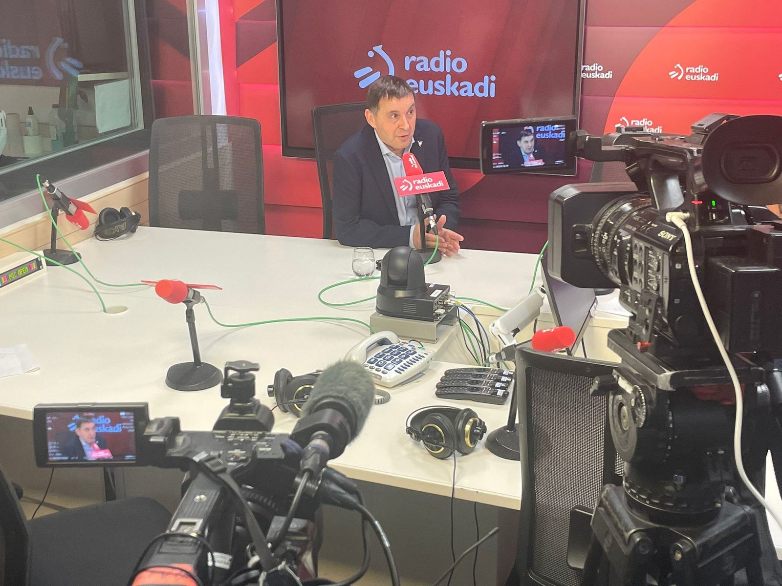 Arnaldo Otegi en Radio Euskadi