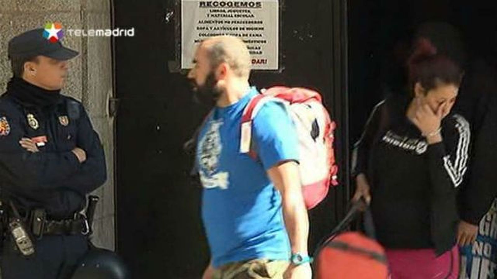 La Policía desaloja a okupas de ideología nazi de un edificio de Tetuán