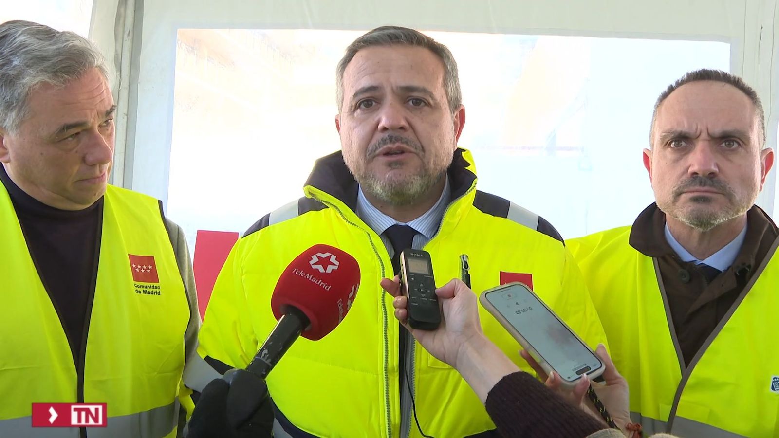 Primera piedra de las 249 viviendas de protección en Móstoles
