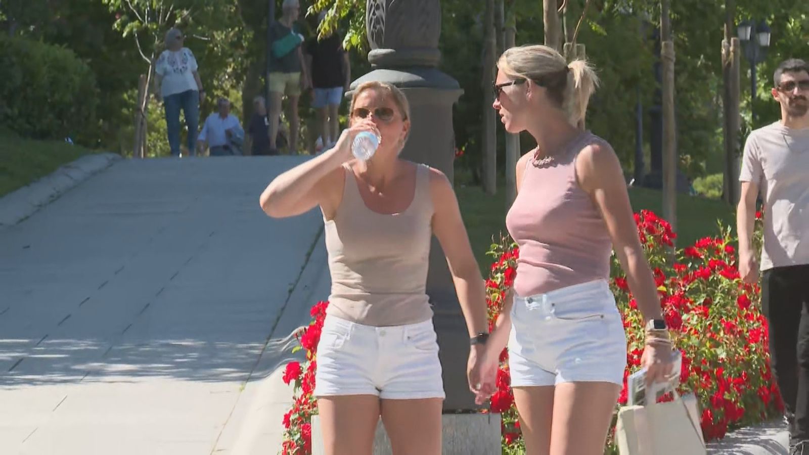 Calor en Madrid