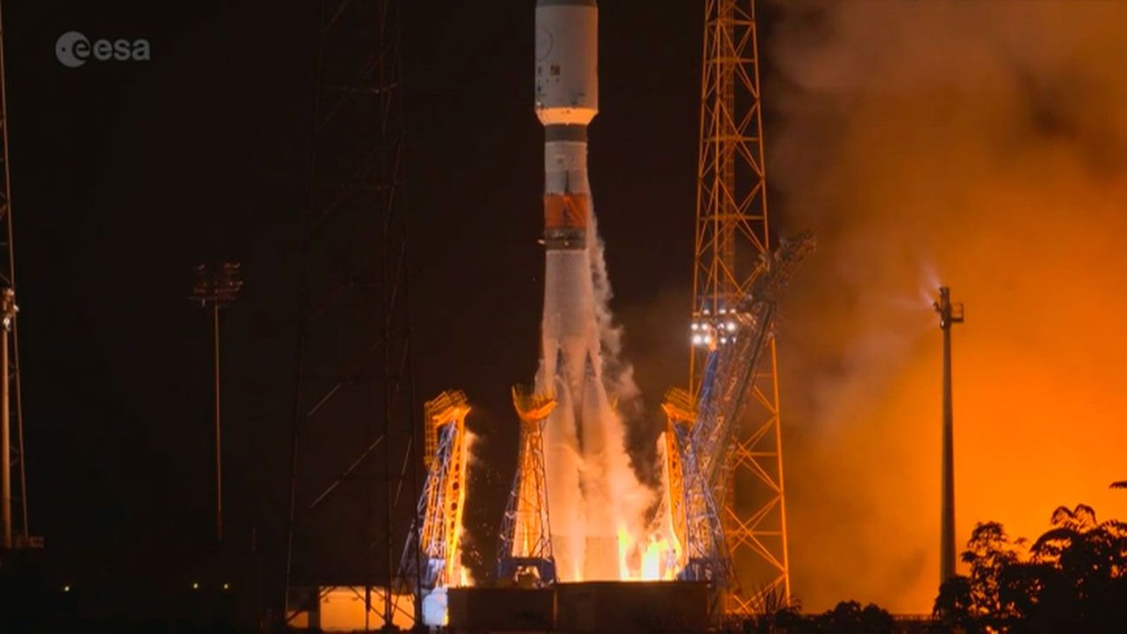 El satélite 'Cheops' ya está en órbita