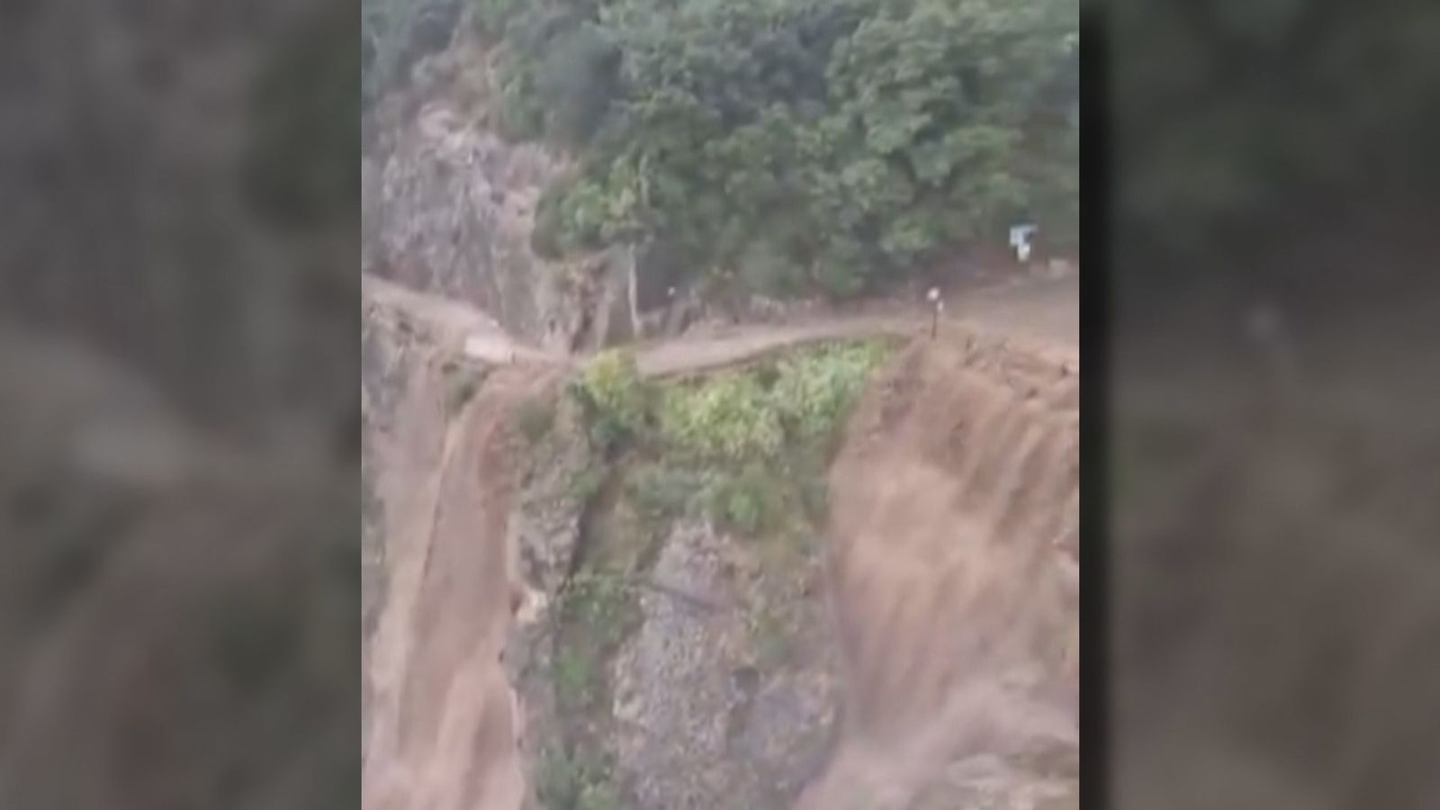 Tormentas en Cataluña