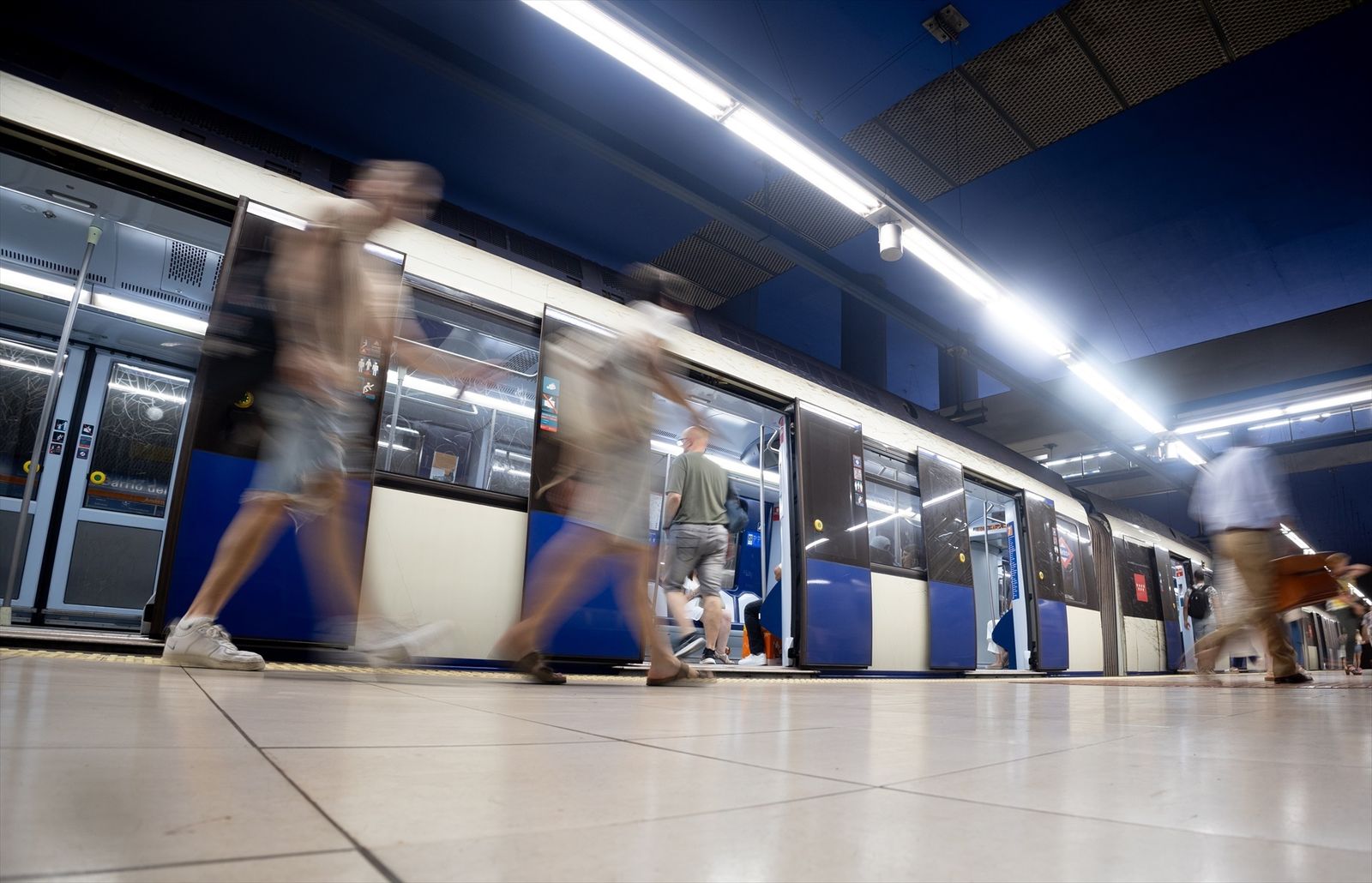 Estación de Metro de Madrid