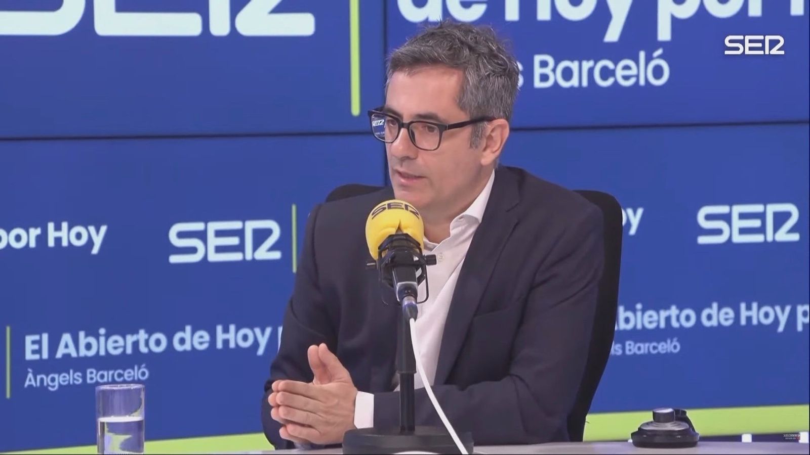 Bolaños rebaja el seguimiento de la huelga de jueces y fiscales al 28,75%, los convocantes hablan del 75%