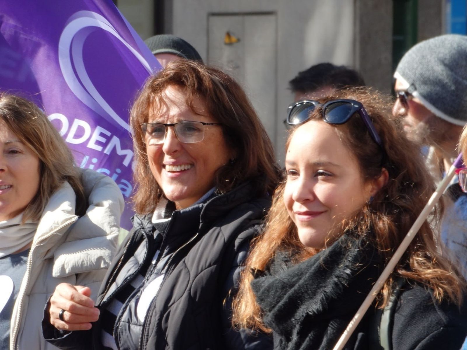 Las bases de Podemos Galicia siguen las directrices de Pablo Iglesias y rechazan la unión con Sumar