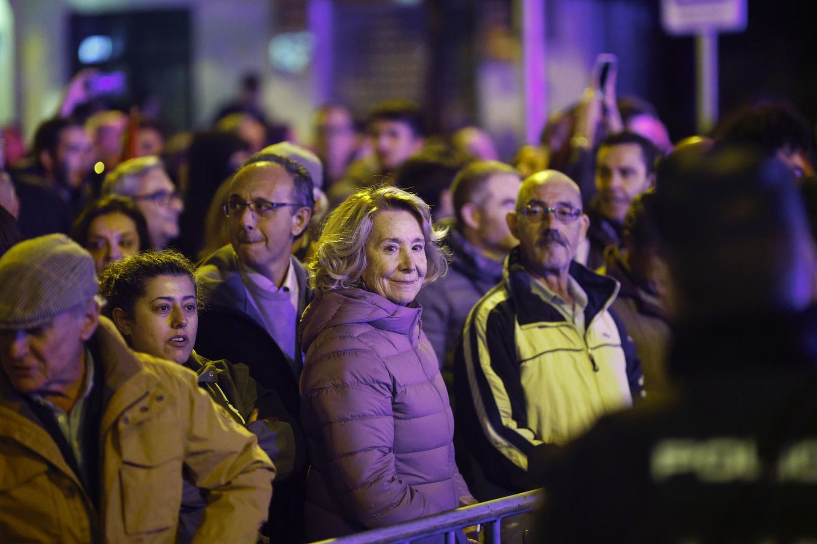 Cientos de personas se concentran por segunda vez frente a Ferraz para protestar contra la amnistía