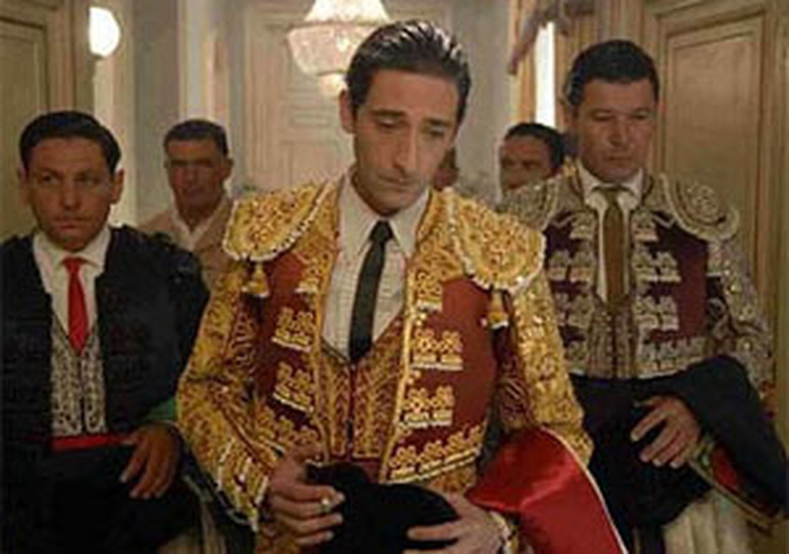 Adrien Brody hace de Manolete