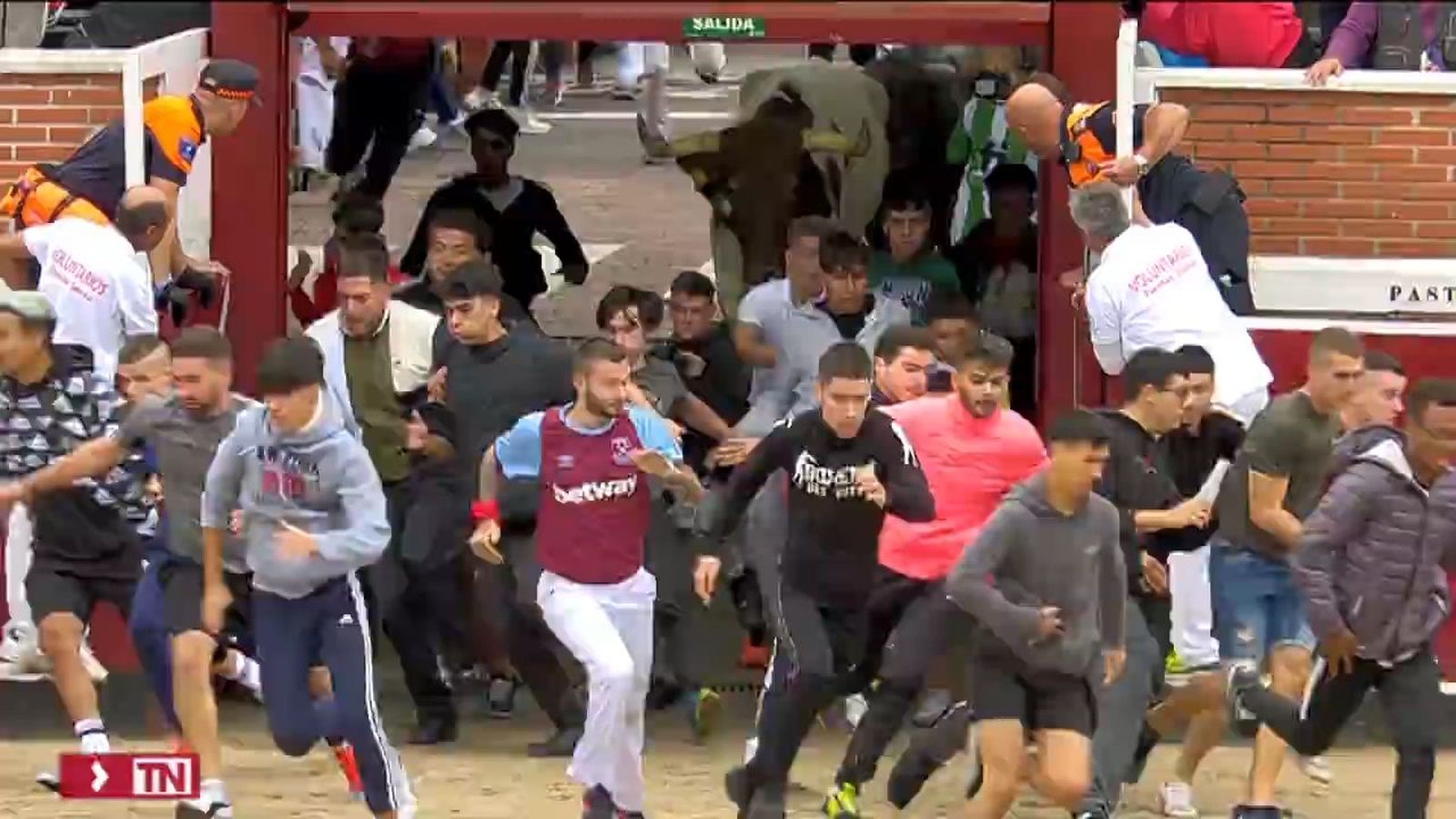 Encierro Sanse domingo 3 septiembre