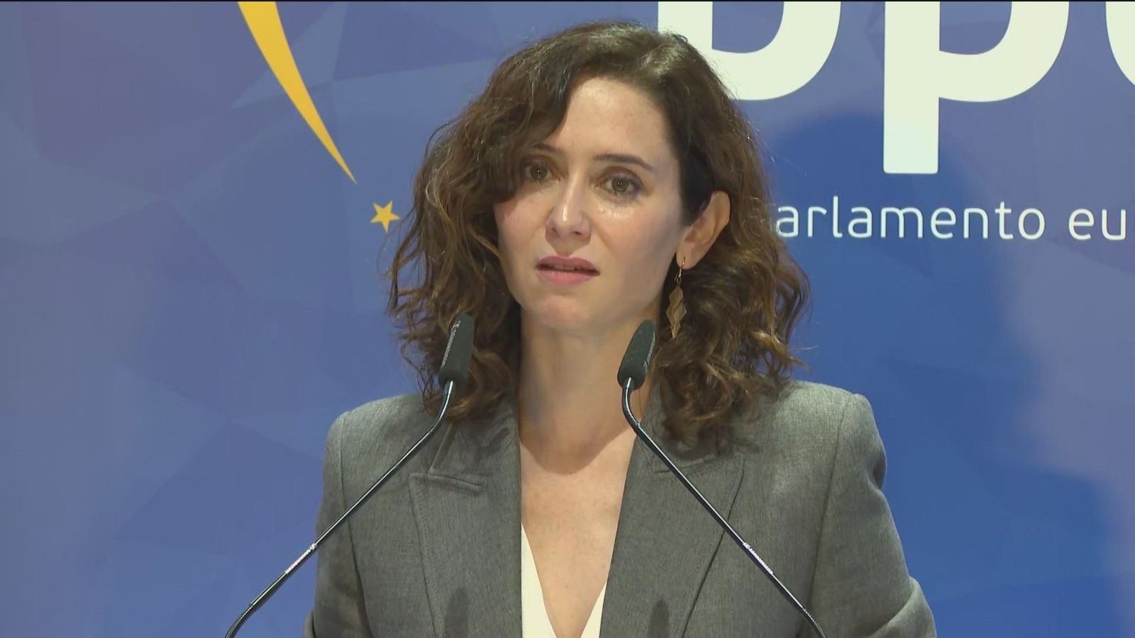 Ayuso sobre el atentado de Algeciras: "Todas las democracias tenemos que luchar juntos contra esa lacra"