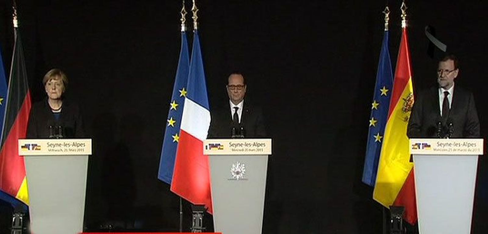 Rajoy: "Queremos identificar y repatriar a las víctimas en las mejores condiciones posibles"