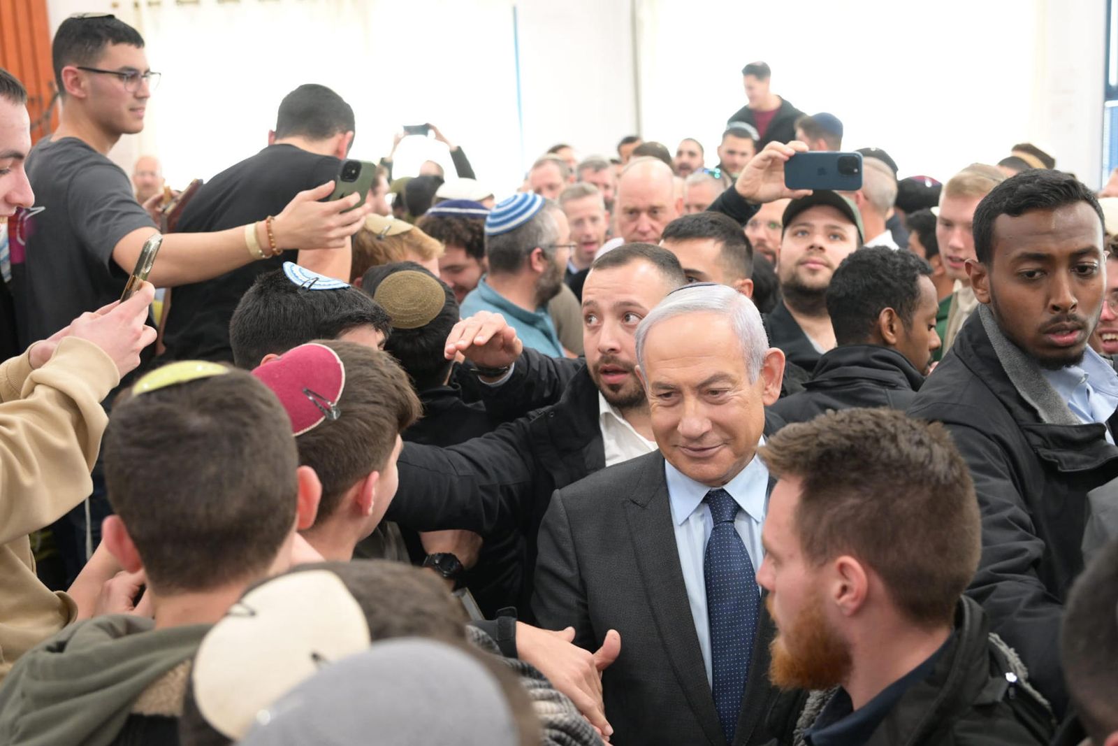 El primer ministro israelí, Benjamín Netanyahu