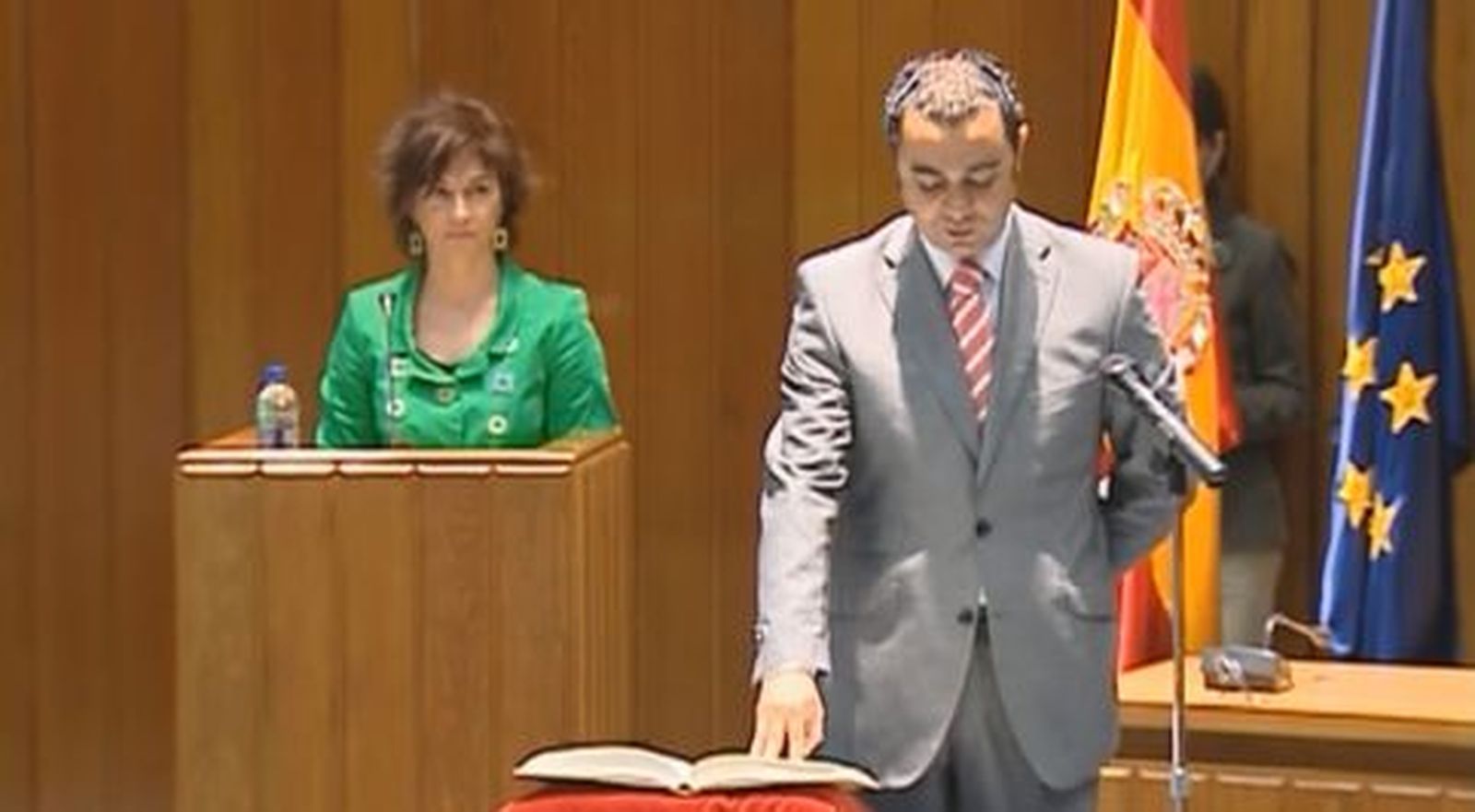 La Policía Nacional investiga al marido de la directora de la Guardia Civil Juan Carlos Martínez