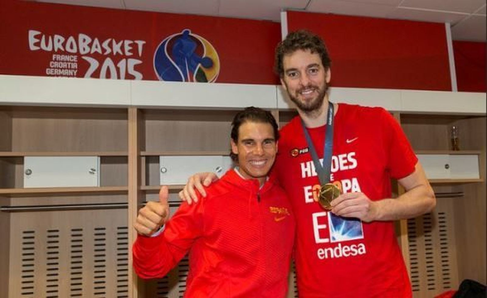 Pau Gasol, MVP y máximo anotador del Europeo; 'Chacho', en el cinco ideal