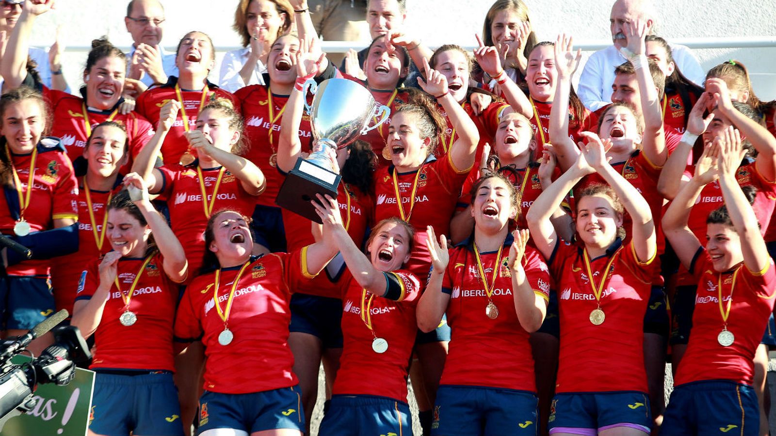 54-0. Las 'leonas' revalidan la corona continental