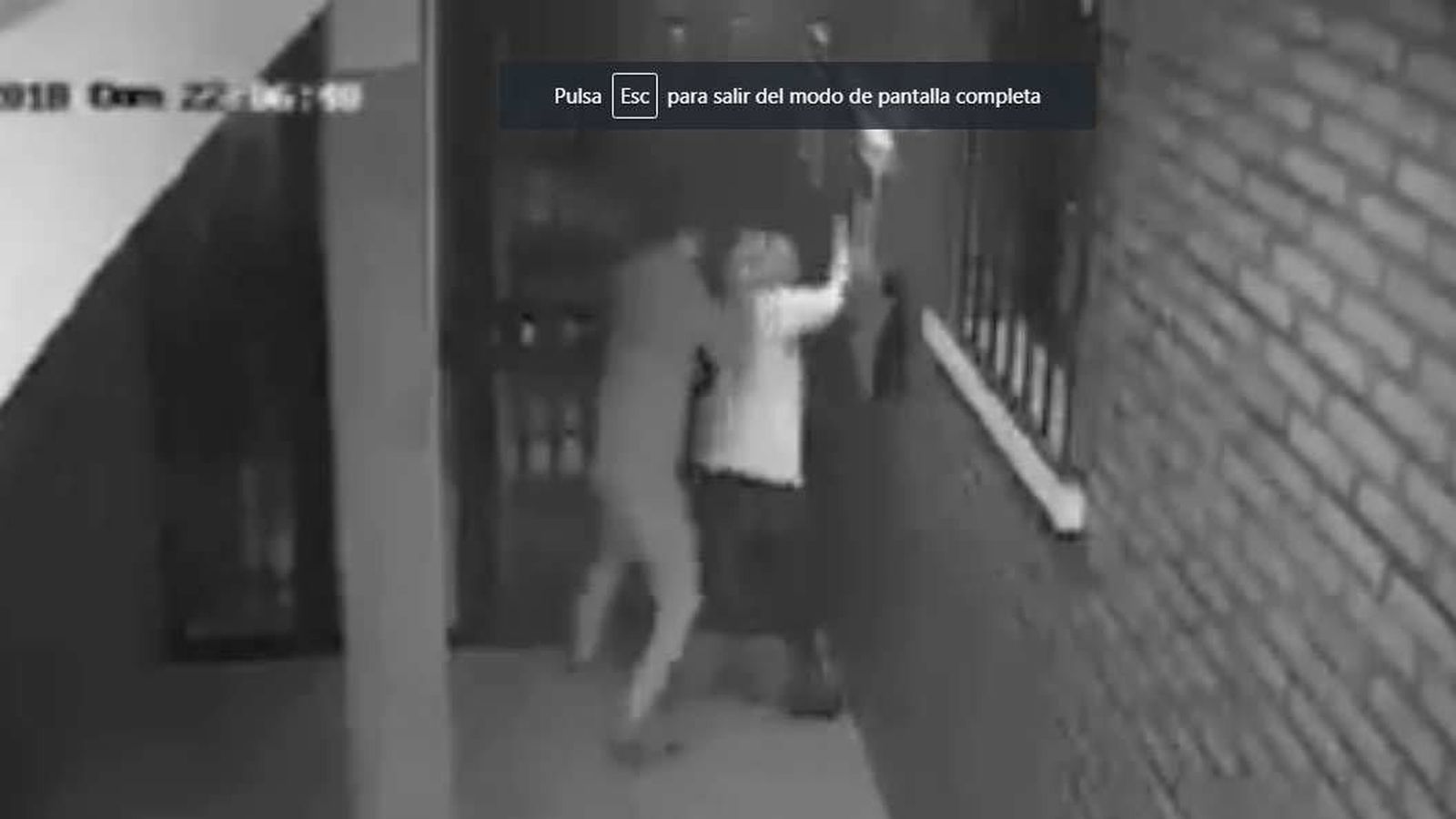 Detenido el autor de la violenta agresión a una mujer para robarle el bolso en Algeciras